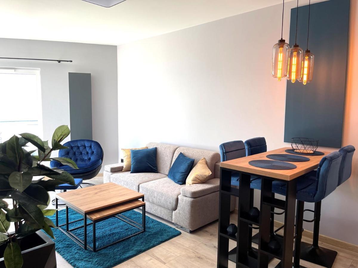 Apartament Elegance Blue W Let'S Sea Basen&Spa Gaski  Exterior photo