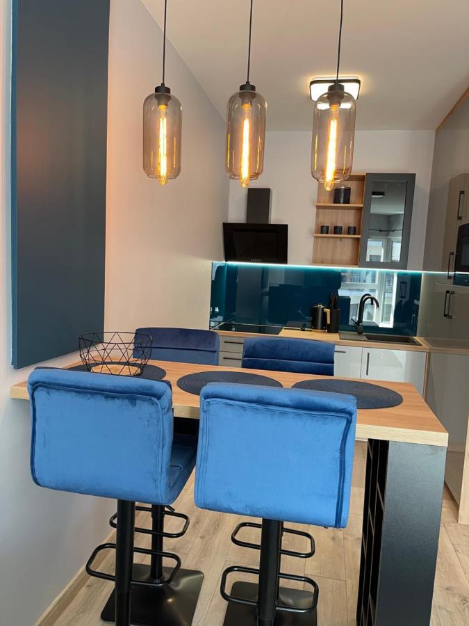 Apartament Elegance Blue W Let'S Sea Basen&Spa Gaski  Exterior photo