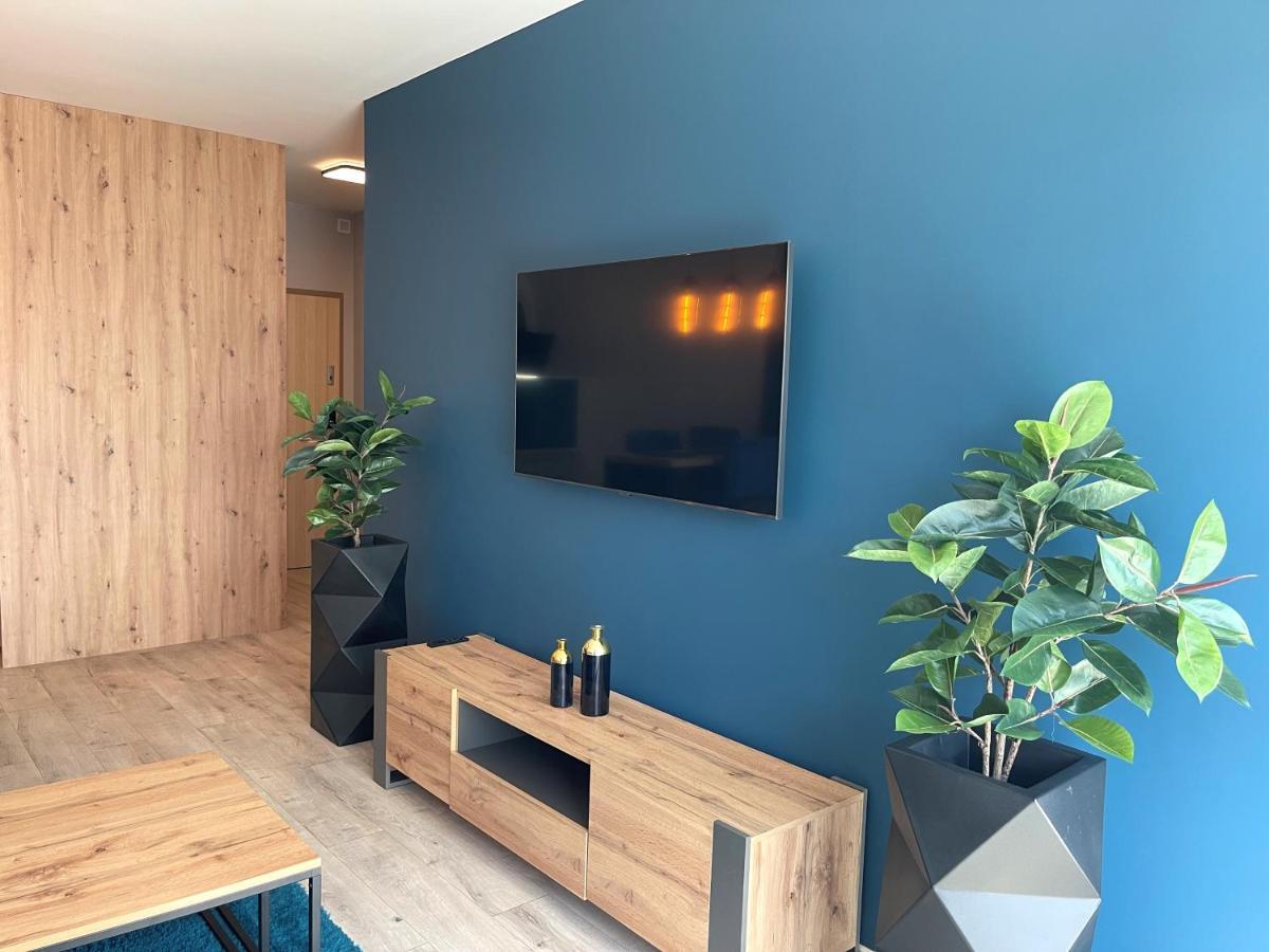 Apartament Elegance Blue W Let'S Sea Basen&Spa Gaski  Exterior photo