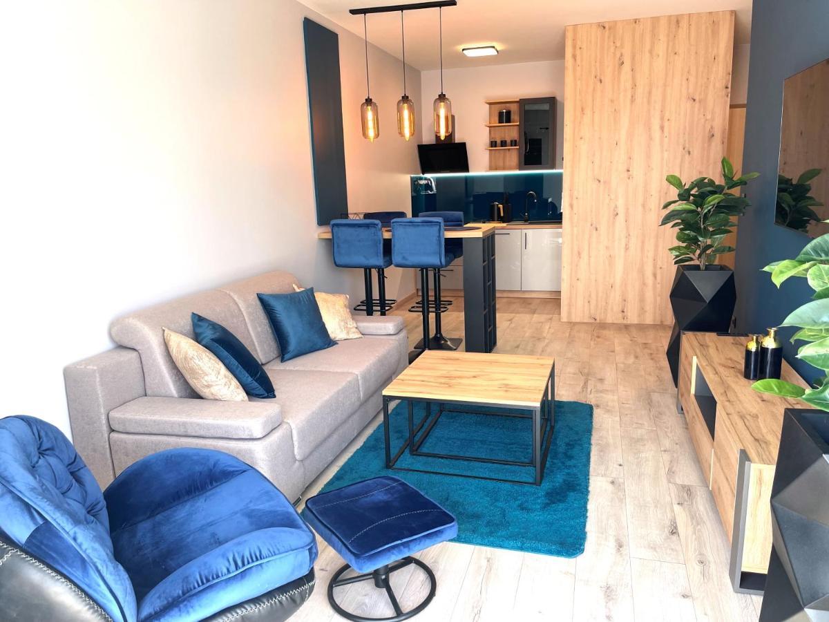 Apartament Elegance Blue W Let'S Sea Basen&Spa Gaski  Exterior photo