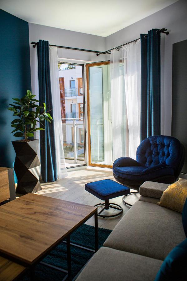 Apartament Elegance Blue W Let'S Sea Basen&Spa Gaski  Exterior photo