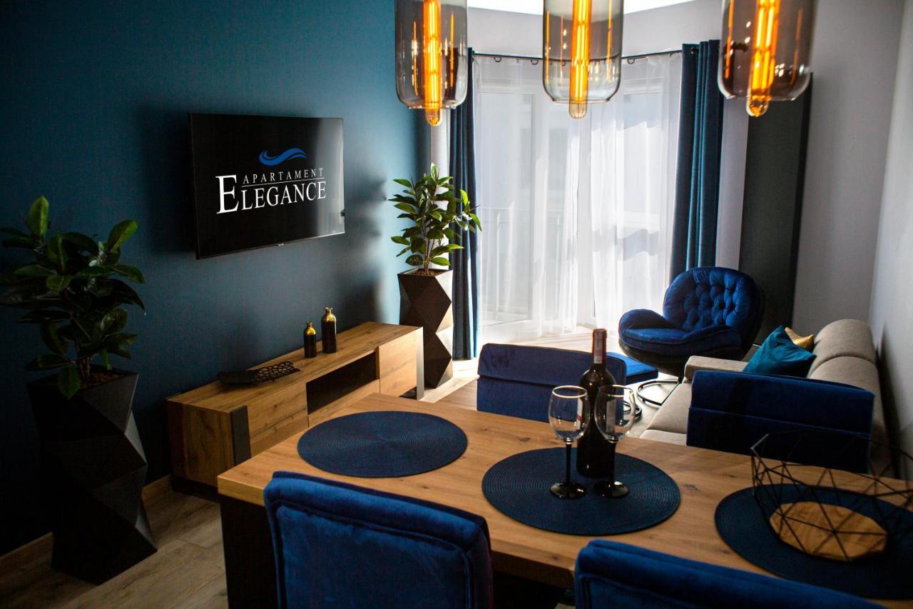 Apartament Elegance Blue W Let'S Sea Basen&Spa Gaski  Exterior photo