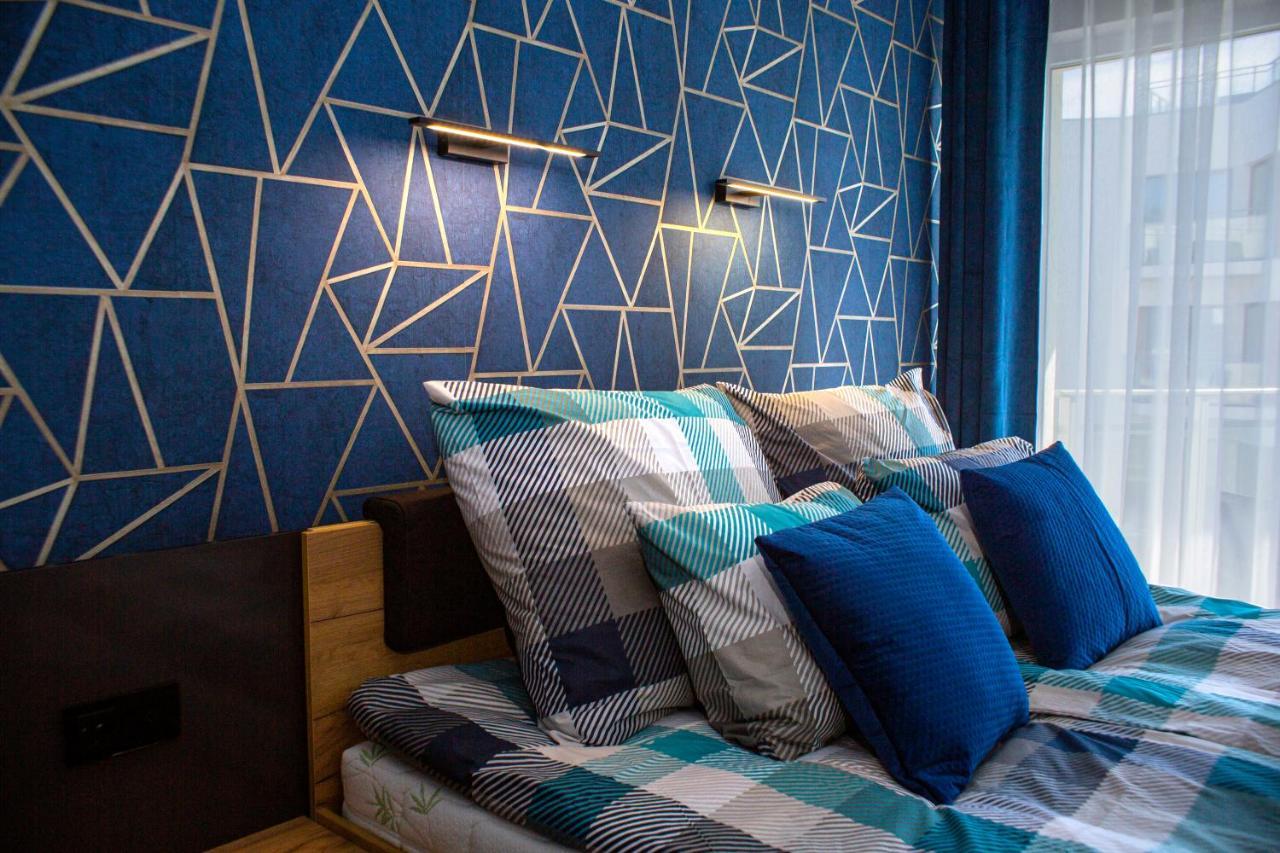 Apartament Elegance Blue W Let'S Sea Basen&Spa Gaski  Exterior photo