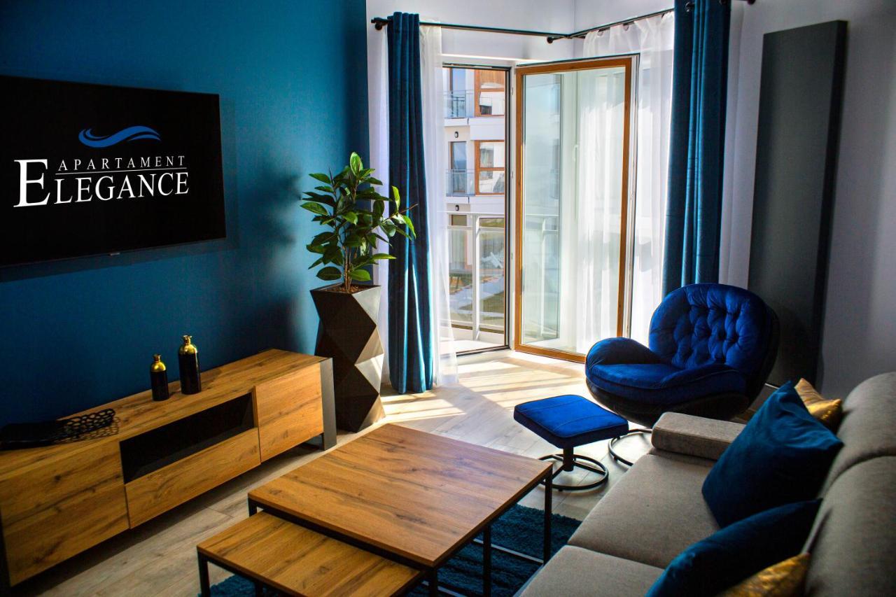 Apartament Elegance Blue W Let'S Sea Basen&Spa Gaski  Exterior photo