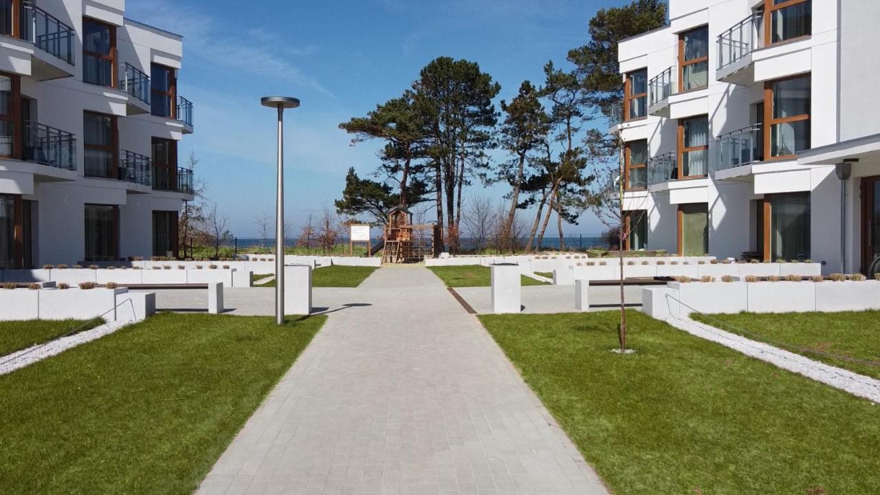 Apartament Elegance Blue W Let'S Sea Basen&Spa Gaski  Exterior photo