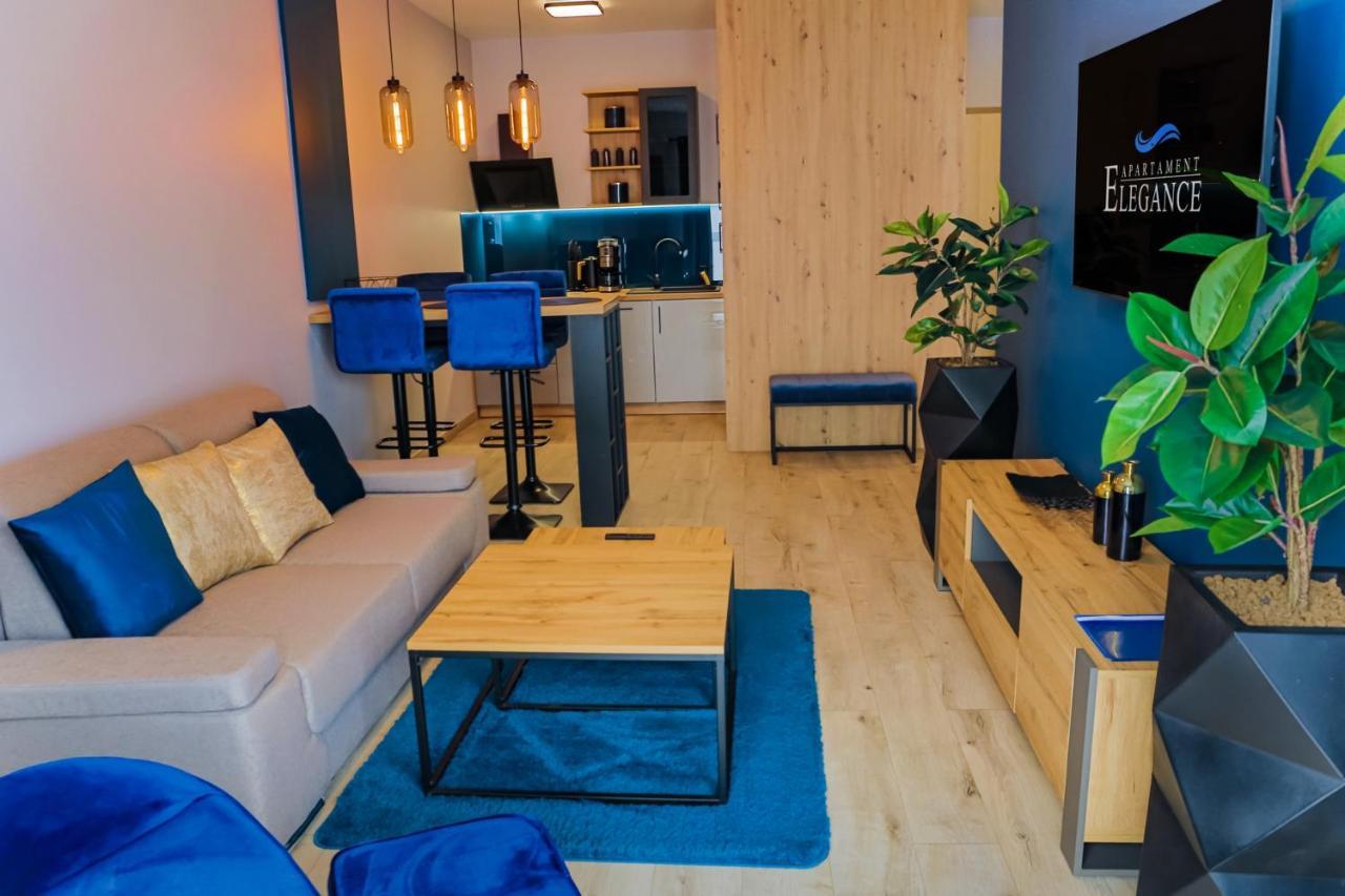Apartament Elegance Blue W Let'S Sea Basen&Spa Gaski  Exterior photo