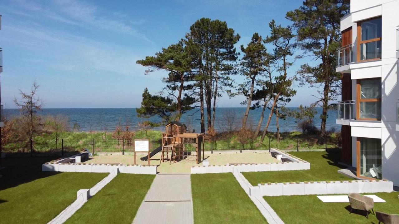 Apartament Elegance Blue W Let'S Sea Basen&Spa Gaski  Exterior photo