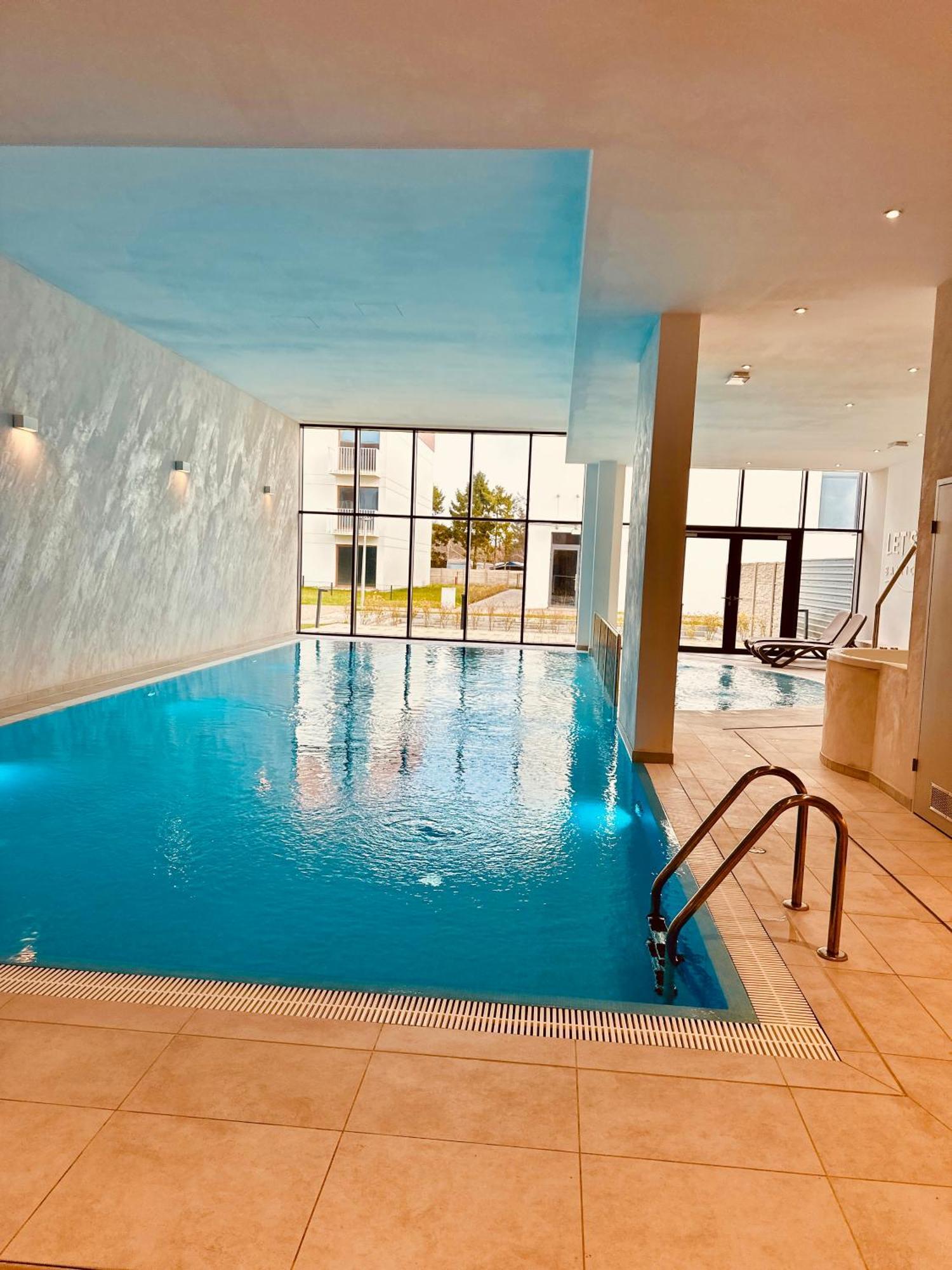 Apartament Elegance Blue W Let'S Sea Basen&Spa Gaski  Exterior photo
