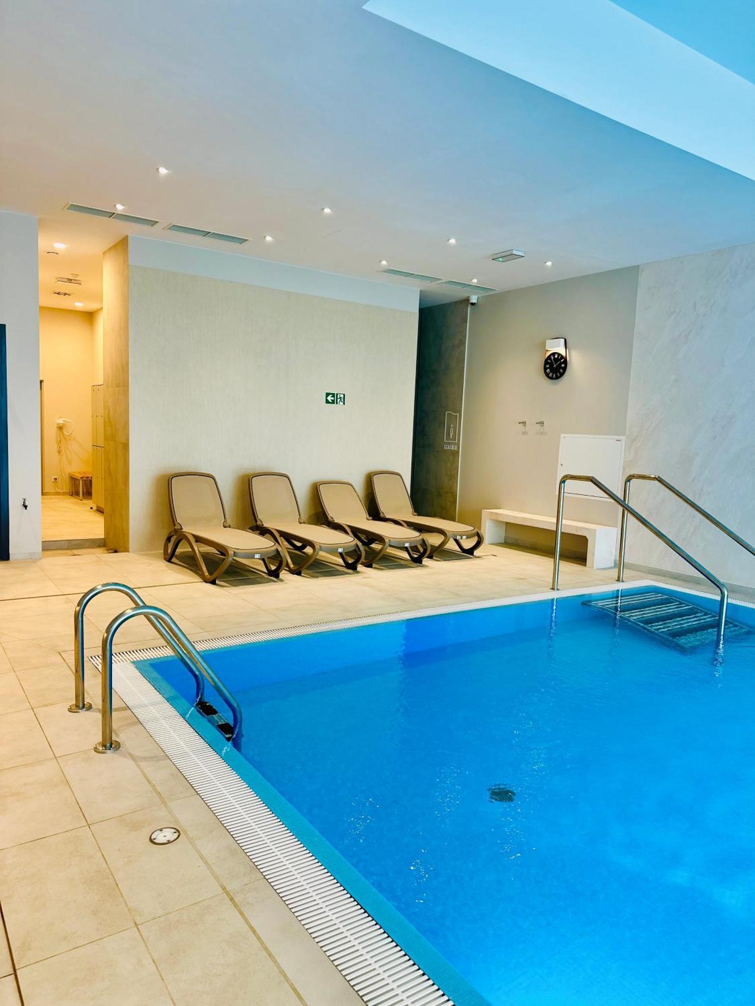 Apartament Elegance Blue W Let'S Sea Basen&Spa Gaski  Exterior photo