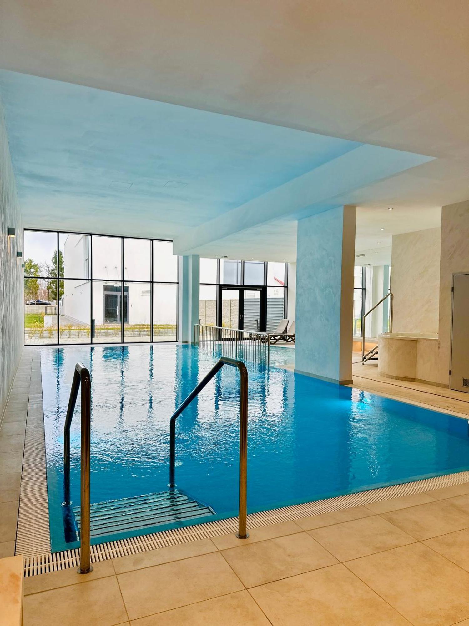 Apartament Elegance Blue W Let'S Sea Basen&Spa Gaski  Exterior photo